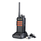 Retevis RT76 Civilian Radio Handstand 5w 30 Channel USB Base KTV Security Construction Site Property