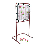 Net Throwing and Portable 9 Pocket for Baseball Softball Practice Hitting Batting Pitching