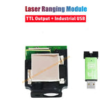 High Precision Module Industrial Infrared Rangefinder TTL/485/RTU 4-20mA 0-10V Laser Ranging Sensor Analog