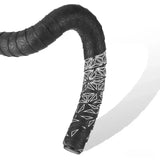 Road Bike Anti-Slip Shock Handle Bar with PU Anti-Vibration Wrap Bicycle Handlebar Durable Tape Accessories