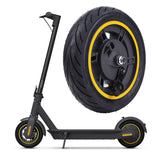 Electric Scooter Front Wheel Hub for Ninebot Max G30/G30D Kiccooter - 10inch with Vacuum Tire Assembly, Spare Parts