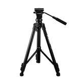 SA402 black hydraulic pan tilt photography tripod 1.64m load-bearing 6kg