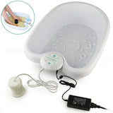 Ionic Ion Detox Bath Cell Cleanse SPA hine Foot Spa Tub 1 Arroy Health Care Set with Plastic Basin 110-240V EU US UK AU