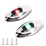 Boats Navigation Light DC12V IP66 Waterproof Multifunction Marine Saig Lamp LED Skeeters Yacht for Pontoon