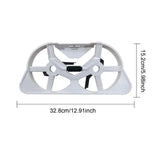 Cleaning Tray Sturdy Replacement Spare Part Sweeping Attachment for S20 x40 S10 S30 Robot Vacuum Accessories