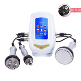 3 in 1 40K vacuum Ultrasonic Cavitation system RF Face Lifting Device Eye Massager Weight Loss hine fat burner