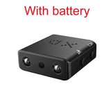 XD Monitor 1080P Mini Ip Cam Night Vision Camera IR-CUT Motion Detection Security Camcorder HD Video Recorder Built-in Battery