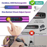 Electric Engraving Pen Kit Cordless Rechargeable Grinding Pen With 36 Bits Fit For Carving Glass