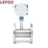 LEFOO DN25 wmeter High Accuracy Turbine w Meter with Digital LCD Display