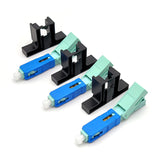 100PCS SC APC/UPC assembly FTTH Optic Fast Embedded-SC Fiber quick Connector