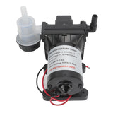 Water Pressure Pump Energy Savin 3/4in Interface Bypass Switch Water Diaphragm Pump Auto Cut Off Low Noise 3.8BAR Stop Pressure