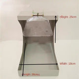 550W Dental with double puff wheel and polishing wax for dental laboratory polisher