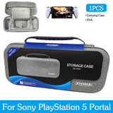 Carrying for Sony PS5 PlayStation Portal Player Shockproof Protective Travel Case Storage Bag Accessorie