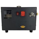 4500PSI Electric High Pressure Barometer Intelligent Automatic Shutdown Air Compressor Pump with Transformer