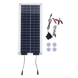 500W Portable Solar Panel+10A Controller Waterproof USB Port Solars 5V Battery Charge for Outdoor Camping Phone Power Bank