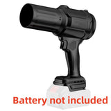 Turbo Jet Fan Violent Car Powerful Hair Dryer for 18V Lithium Battery Wind Speed 200Mph Handheld Dust Blower