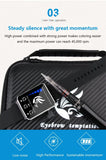 Smart Watch hine Protable Permanent Makeup Tattoo Handle Tool Gun Eyebrow Lip Eyeliner Micro 0.18mm 0.25 1RL Needle