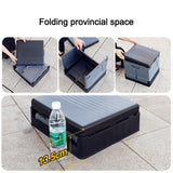 Foldable Toilet with Lid - For Adults and Kids, Hiking, Camping, Outdoor, Car, Odor Proof