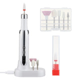 Professional Electric Polisher Grinder USB Drill hine For Manicure Pedicure Dead Skin Gel Removal Tools Nail Care