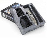 Kemei hair clipper KM-605 washable hair trimmer home use hair clipper with blade adjustable