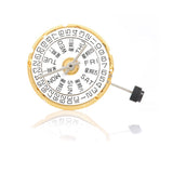 Watch 2836 Gold with Week Plate+Calendar Plate High-Precision Automatic nical Movement