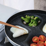 Four-Hole Omelet Pan For Eggs Ham Steak Pan Cake Maker Frying Pans Creative No Oil-Smoke Pan Non-Stick Pan Grill Pan Cooking Pot