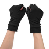 Open Finger Arthritis Compression Copper Infused Content Therapy Gloves Posture Health Care Body Hand Corrector