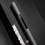 Built-in Doorbell Digital Lock with NFC Fingerprint Smart Technology China Sale Product WiFi Bluetooth Network for Glass Door