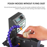 350W Mini Belt Electric Sanding Polishing Dry & Wet Grinding Sander Grinder Small Sand-belt hine