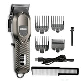 WMARK NG-119 Hair Trimmer for Men 7000RPM Professional Rechargeable Clipper with LED Display