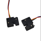 1 unit plastic 12VDC Electric Smart Lock Picks Latch For Express Cabinet Cupboard Case Door