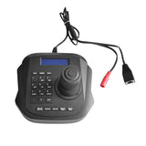 4D Network Joystick Keyboard Controller For Hight Speed Dome PTZ IP Camera to achieve a unified LAN control device