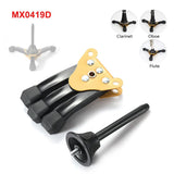 Portable Foldable Tripod Stand Non-slip Wind Instrument Accessories suitable for Holder Clarinet Trumpet Flute Oboe Saxophone