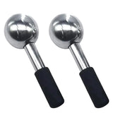 2Pcs Facial Ice Face Massager Cooling Eye Puffiness Relief Tools Beauty Skin Massage Globes Suitable For Tired Women