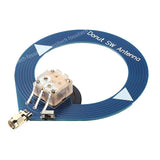 MALACHITE Donut Medium Wave 500-2000KHz Shortwave 4M-24MHz AM MW/SW Mini Ring Antenna TOP3M9037 Signal Amplifier