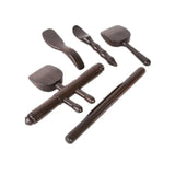 Purple sandalwood Shengyang detoxification, scraping shovel, back massage, acupuncture points, meridians and tendons