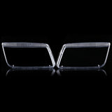One Pair Transparent Headlamp Replacement for VW 4 Jetta Bora 1998-2004 Plastic Headlight Cover