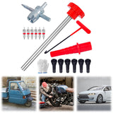 Stem Quickly Replacement Quick Change Tire Vae Core Tool Kit for Replacing Leaking Vaes in SUVs