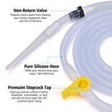 2L Douche Reusable Heat Preservation Enema Bag Treating Constipation Detox Anal Vaginal Colon Cleaning Set