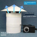 4 Inch Extractor Low Noise Duct Hydroponic Air Blower Exhaust Fans for Home Bathroom Ventilation Pipe Vent Ine Fan