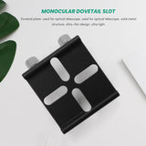 Multi Function Dovetail Slot for Optical Telescope Finderscope