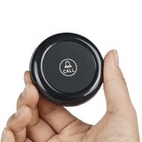 TD032 black circular caller service bell IP55 single/two/three/four key optional