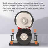 Handmade hand DIY bag tool split leather three-dimensional cutting trimming hine