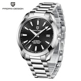 PAGANI DESIGN A150 40MM Men's Mechanical Watches Luxury Sapphire Glass Automatic Watch For Men NH35 100M Waterproof Reloj Hombre