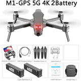 2022 M1 Pro 2 Drone 4k HD Mechanical 2-Axis Gimbal Camera 5G Wifi Gps System Supports TF Card Drones Distance 1.6km