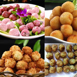 hine Manual Round Vegetable Meatball