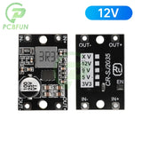 DC-DC Auto Lift Wide Voltage 3-20V Input to 3.3V/5V/12V Li-ion Battery Power Management Module Maximum 3.5A
