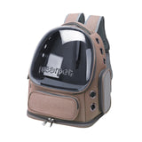 Cats Travel Bag Breathable Space Capsule Backpack Oxford Cloth Transparent Cover Waterproof Pet Carrier Supplies