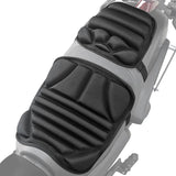2 Pcs Motorcycle Pad Gel Cushion Breathable Universal Shock-Absorbing Seat Cover For Advancers Mountain