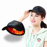 Portable and Discreet Comfortable Fit Low-Level Laser Therapy ( LLLT) 272 diodes Hair Growth Cap